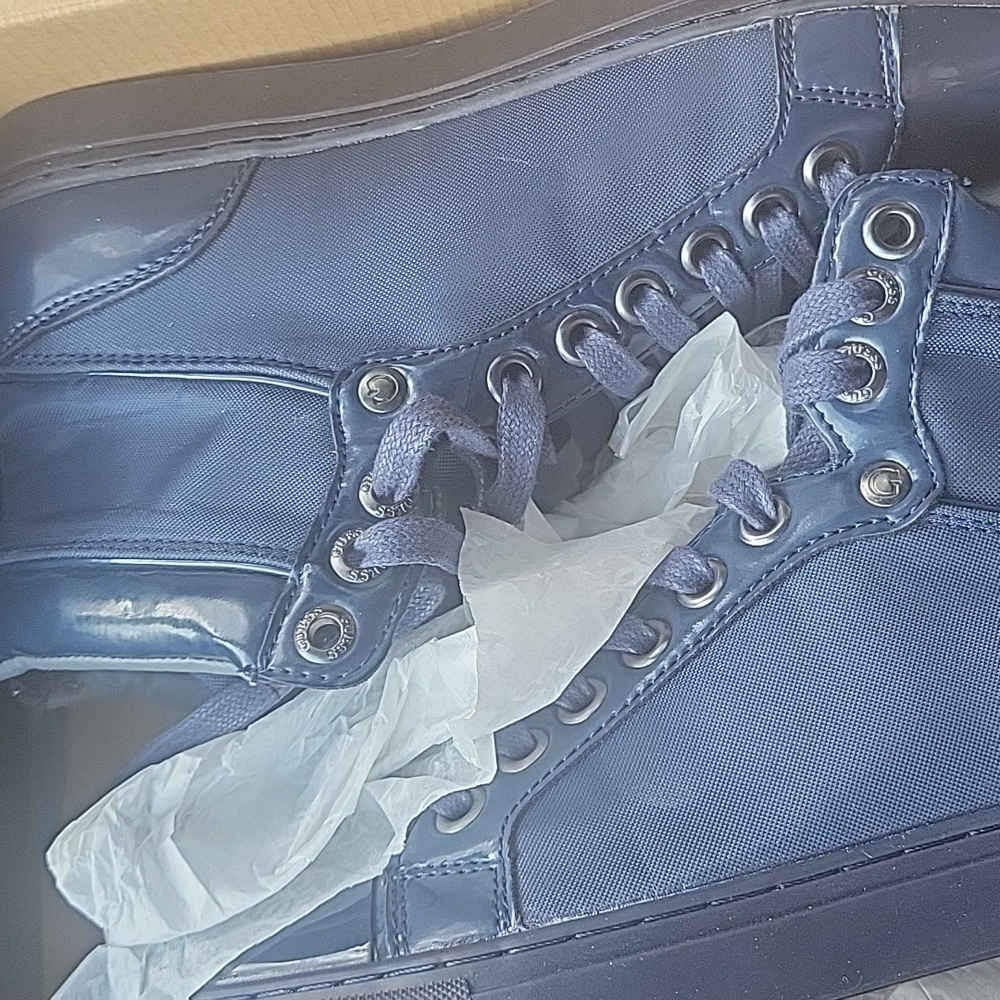 GUESS Women's Blue Sneakers